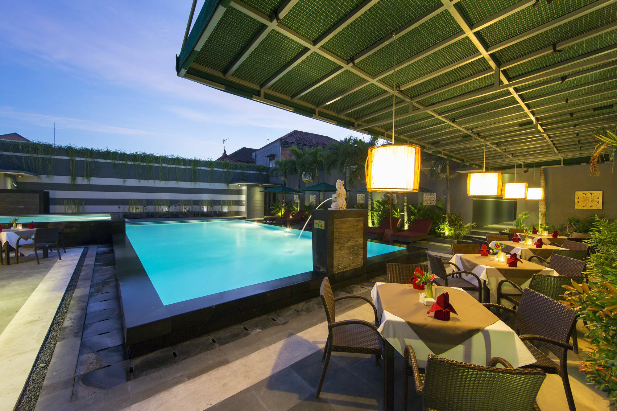 The Banyumas Villa Denpasar Extérieur photo