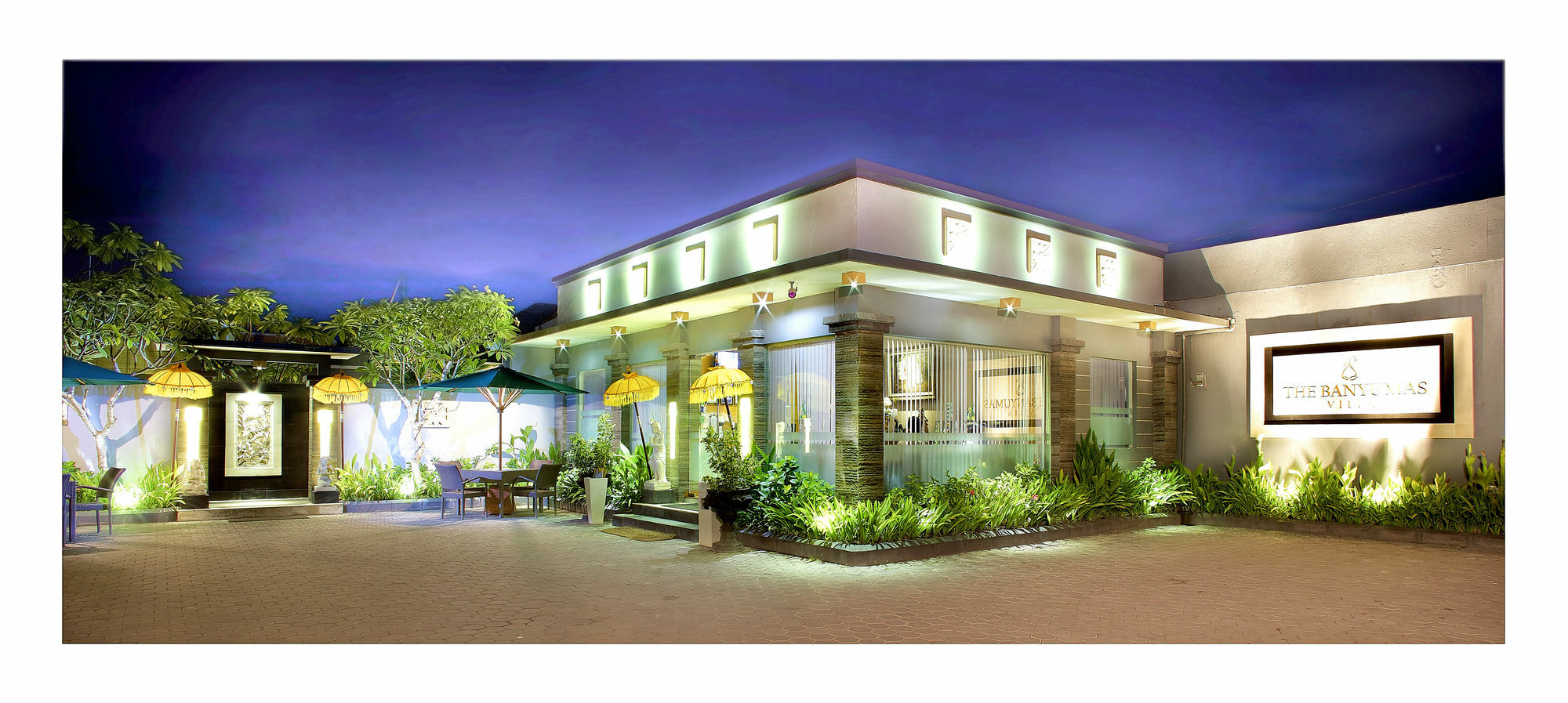 The Banyumas Villa Denpasar Extérieur photo