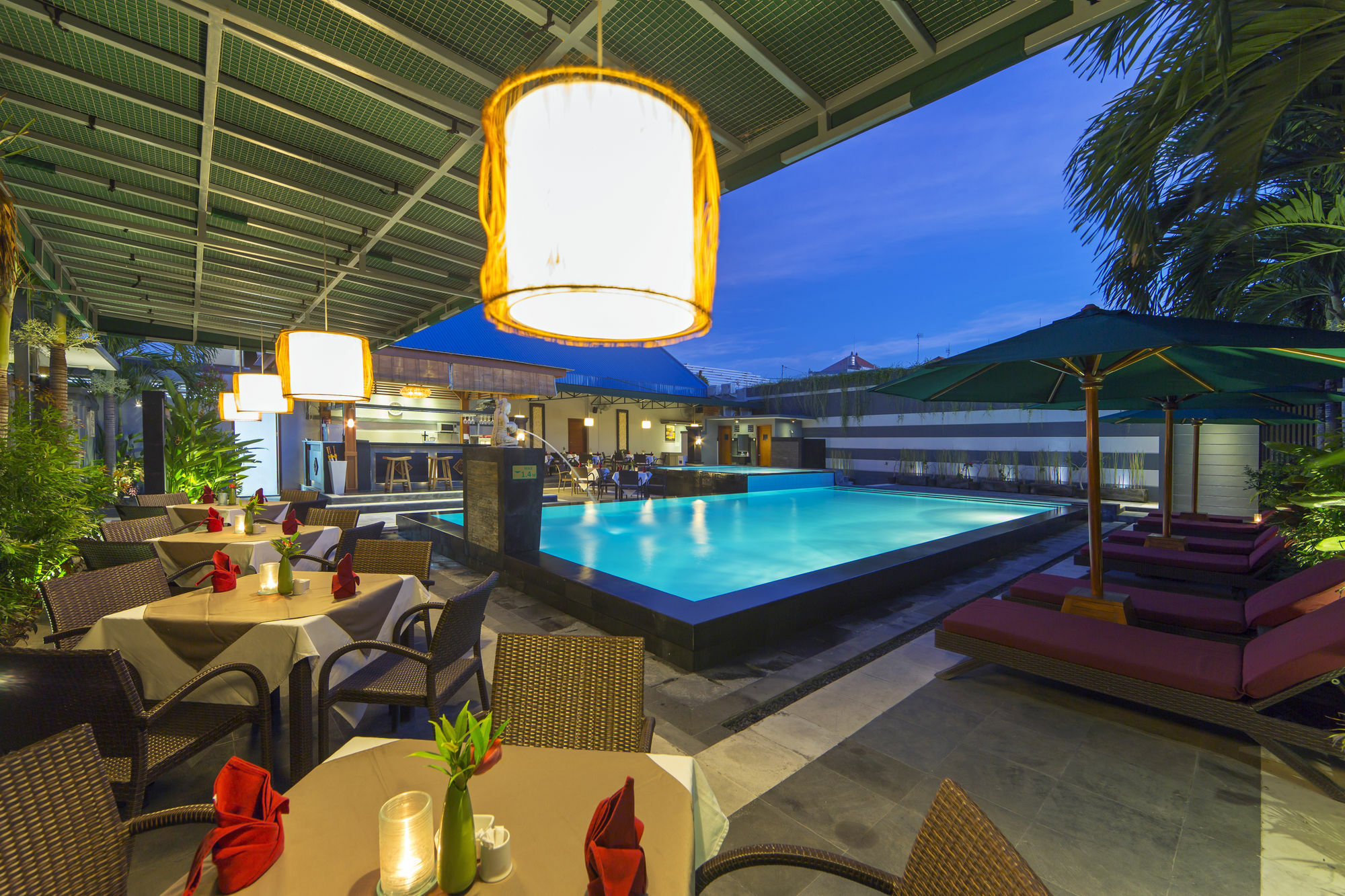 The Banyumas Villa Denpasar Extérieur photo